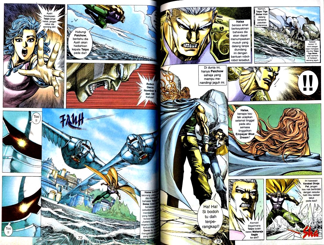 Wira Tunggal Generasi 2: Chapter 119 - Page 3