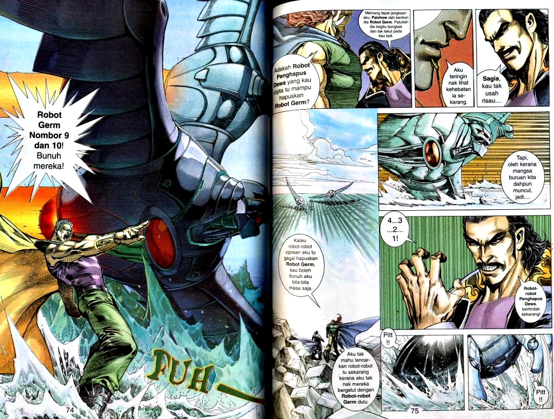 Wira Tunggal Generasi 2: Chapter 119 - Page 4