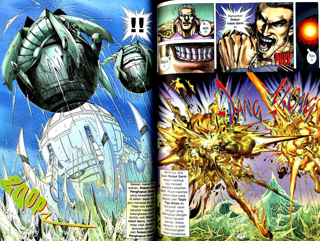 Wira Tunggal Generasi 2: Chapter 119 - Page 5