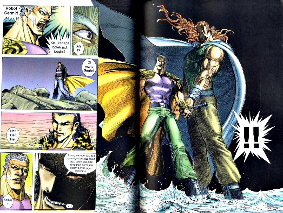 Wira Tunggal Generasi 2: Chapter 119 - Page 6