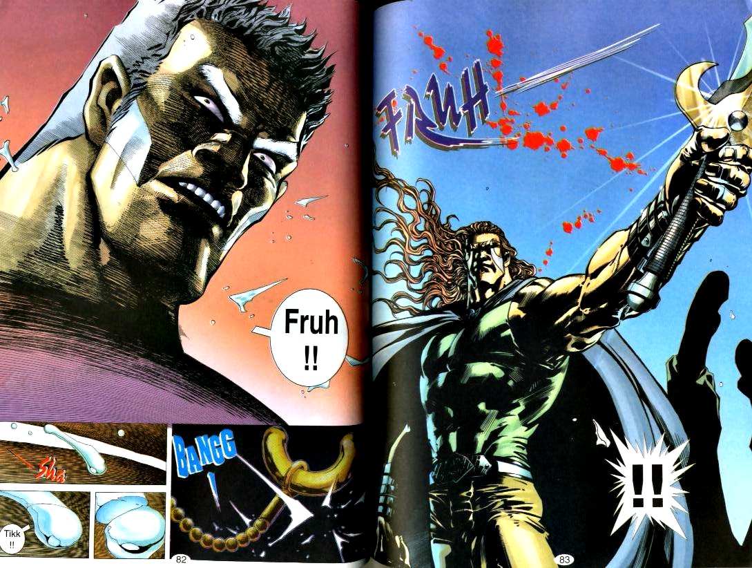 Wira Tunggal Generasi 2: Chapter 119 - Page 8