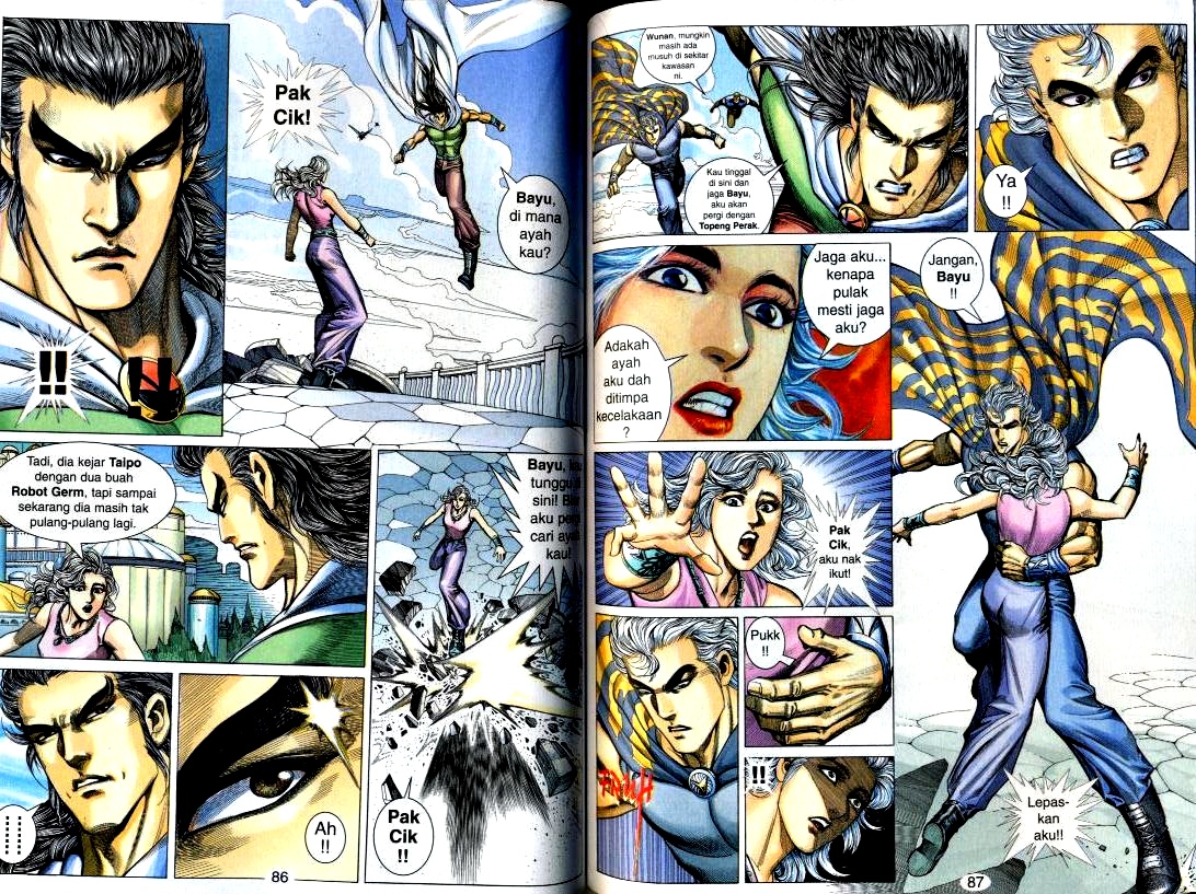 Wira Tunggal Generasi 2: Chapter 119 - Page 10