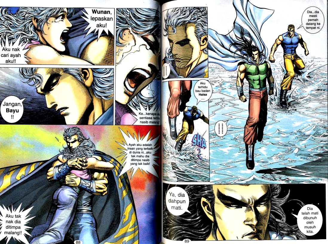 Wira Tunggal Generasi 2: Chapter 119 - Page 11