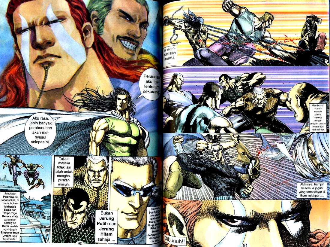 Wira Tunggal Generasi 2: Chapter 119 - Page 12