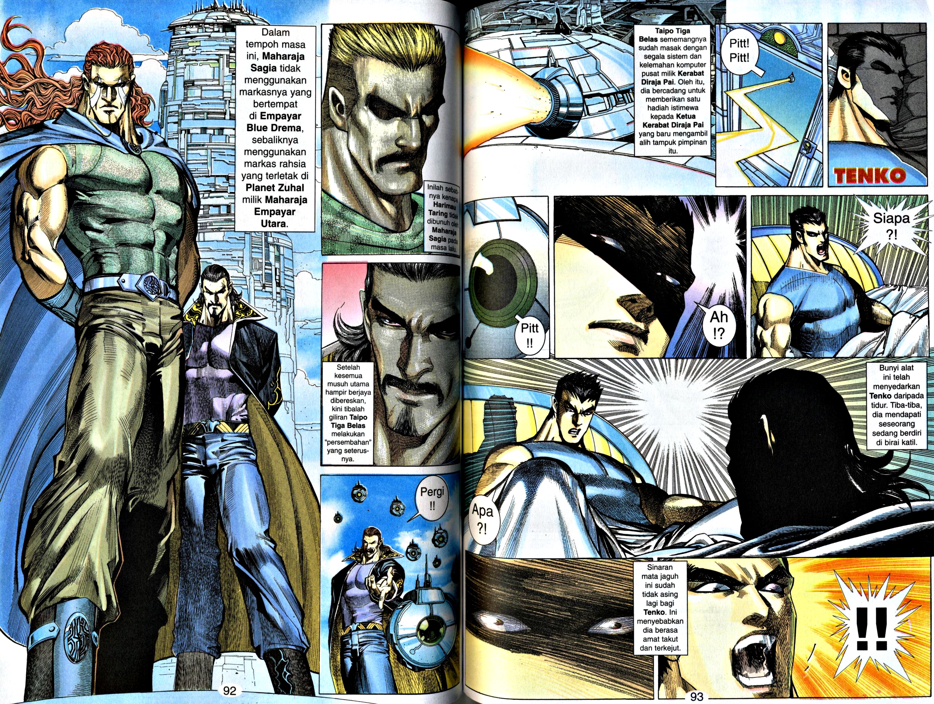 Wira Tunggal Generasi 2: Chapter 119 - Page 13