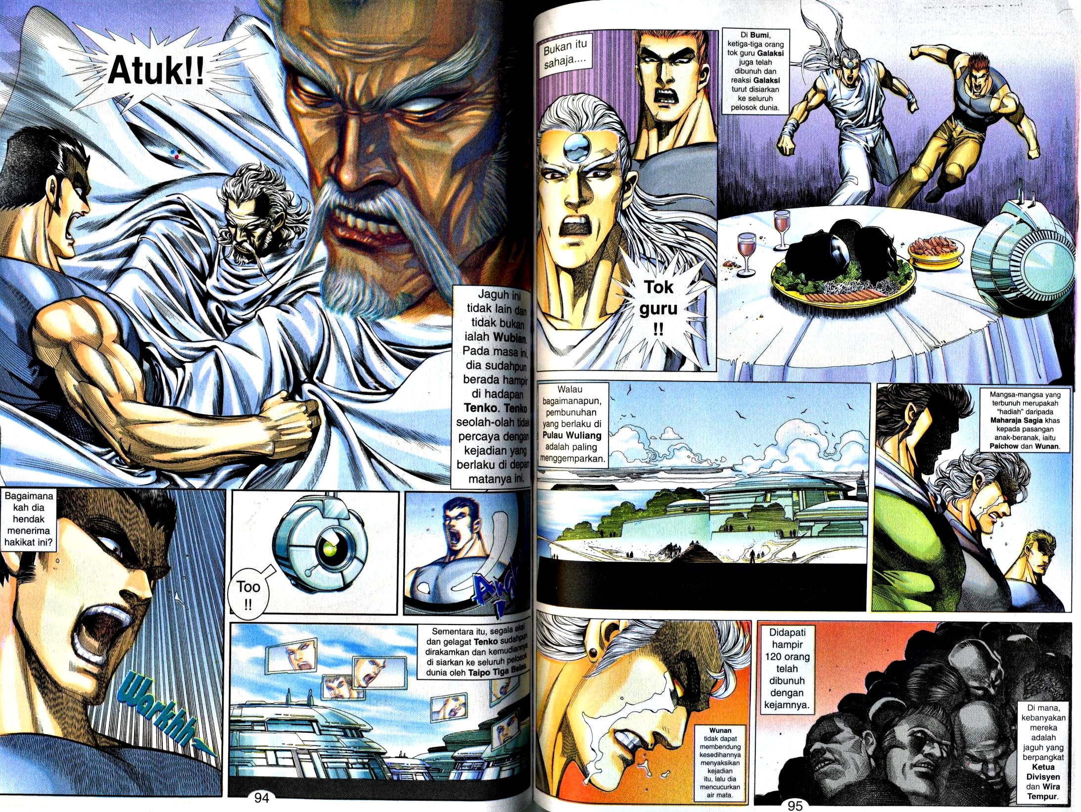 Wira Tunggal Generasi 2: Chapter 119 - Page 14