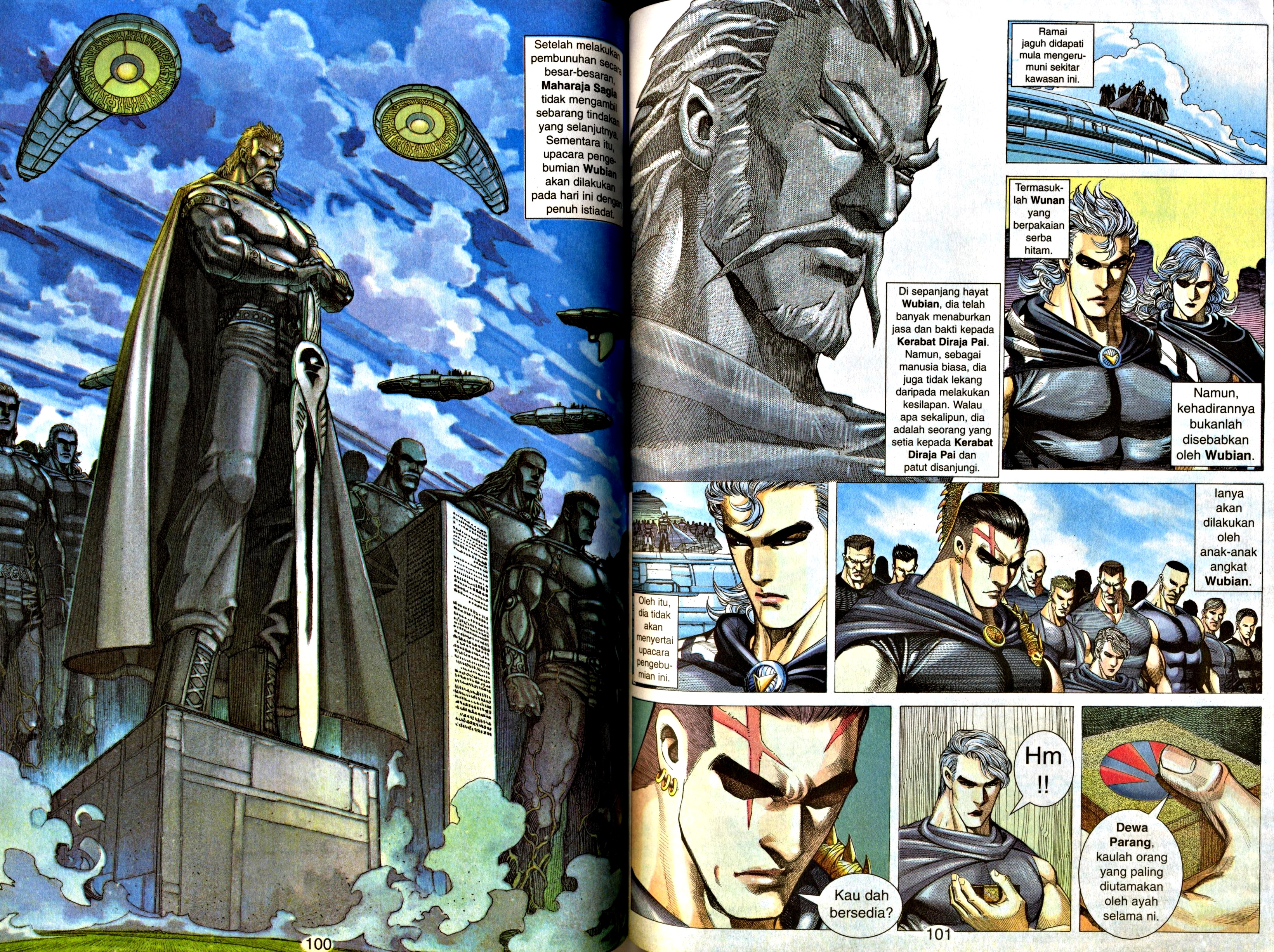 Wira Tunggal Generasi 2: Chapter 120 - Page 2