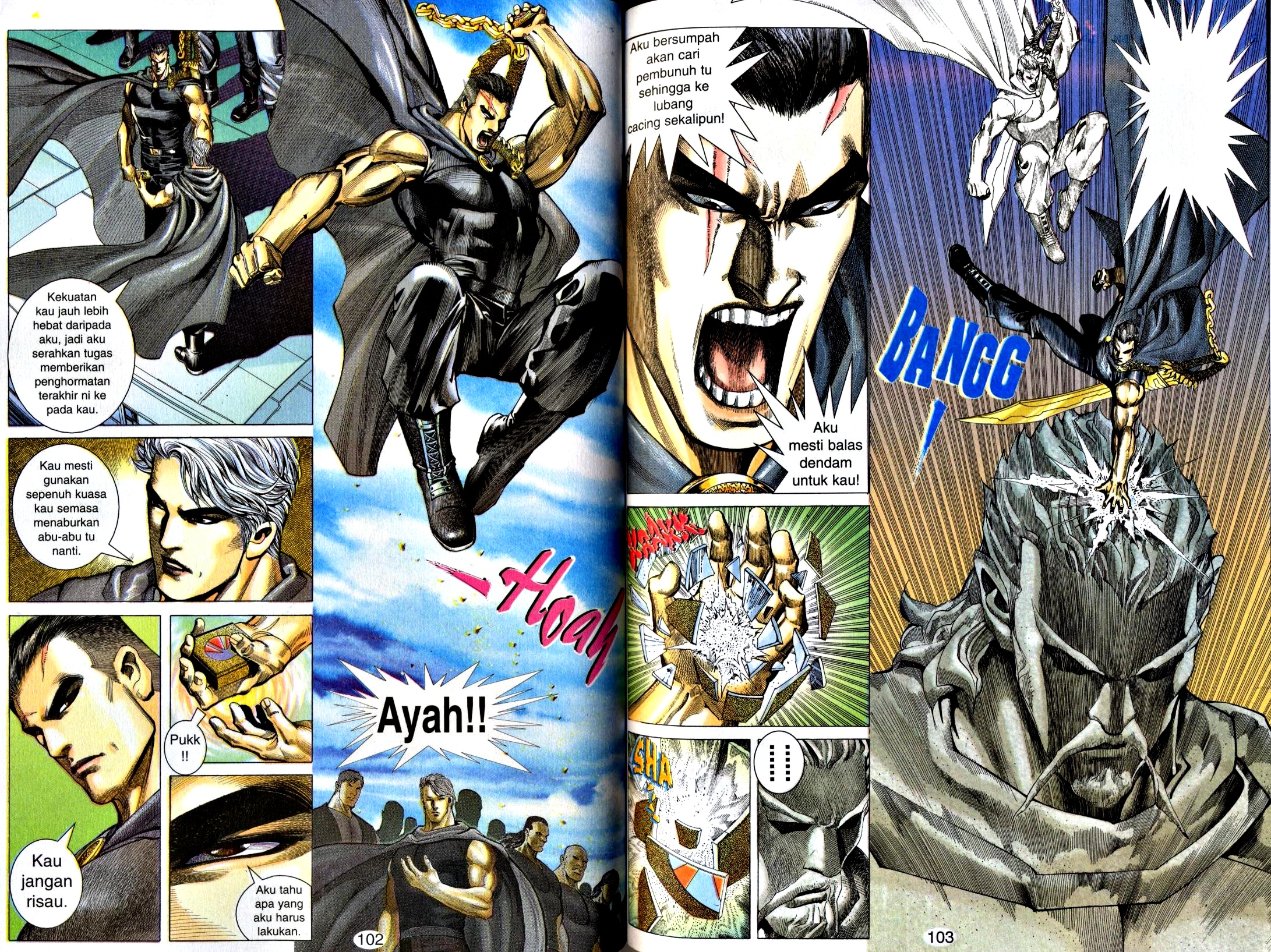 Wira Tunggal Generasi 2: Chapter 120 - Page 3