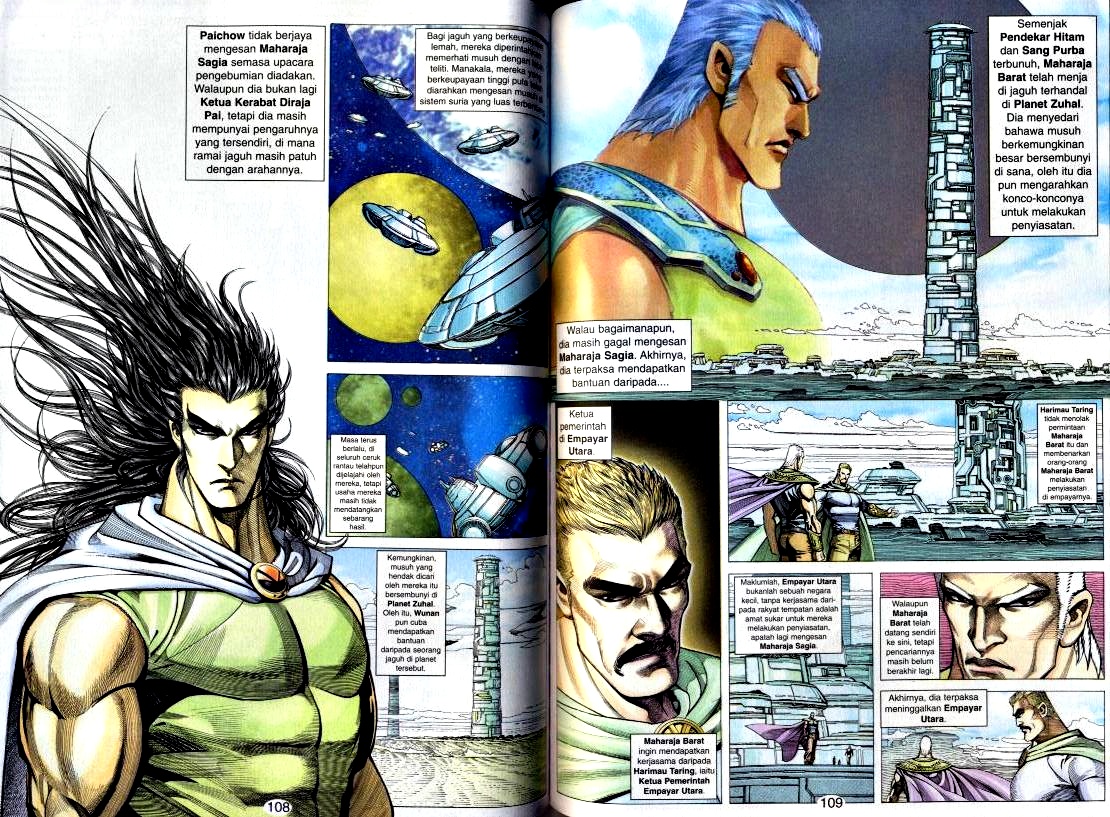 Wira Tunggal Generasi 2: Chapter 120 - Page 6