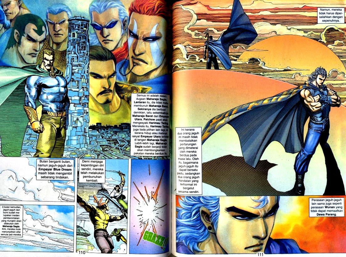 Wira Tunggal Generasi 2: Chapter 120 - Page 7