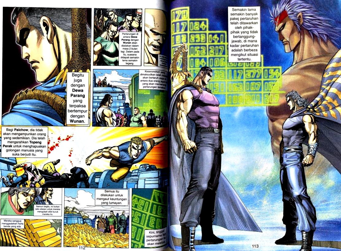 Wira Tunggal Generasi 2: Chapter 120 - Page 8