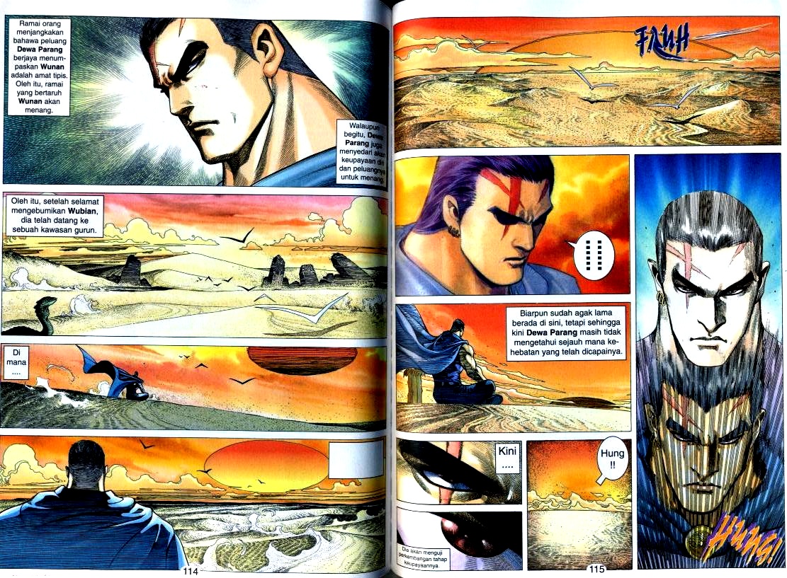 Wira Tunggal Generasi 2: Chapter 120 - Page 9