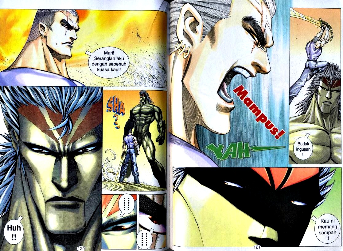 Wira Tunggal Generasi 2: Chapter 120 - Page 12