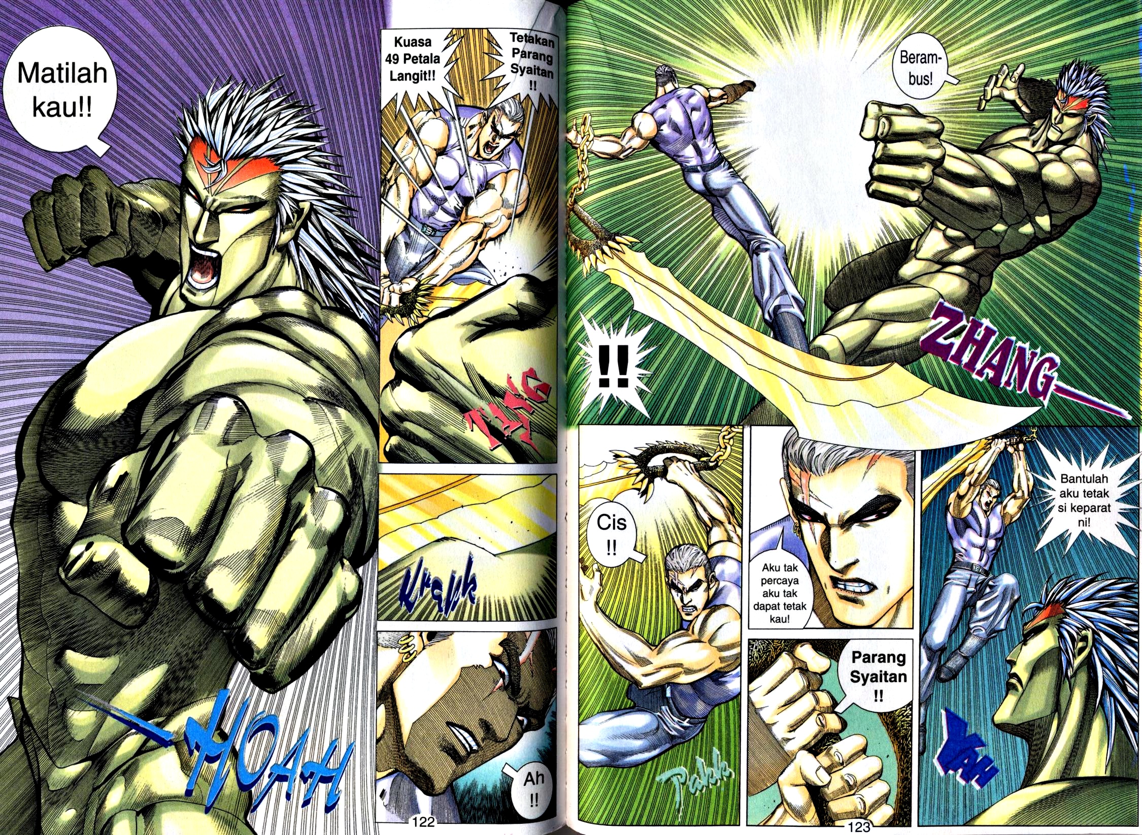 Wira Tunggal Generasi 2: Chapter 120 - Page 13