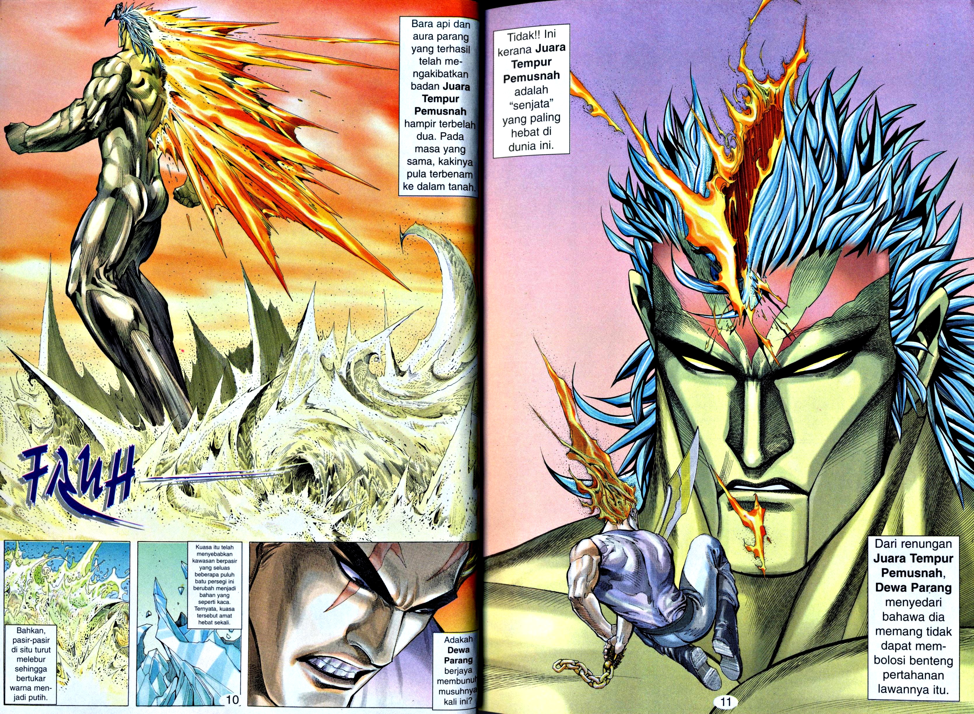 Wira Tunggal Generasi 2: Chapter 121 - Page 3