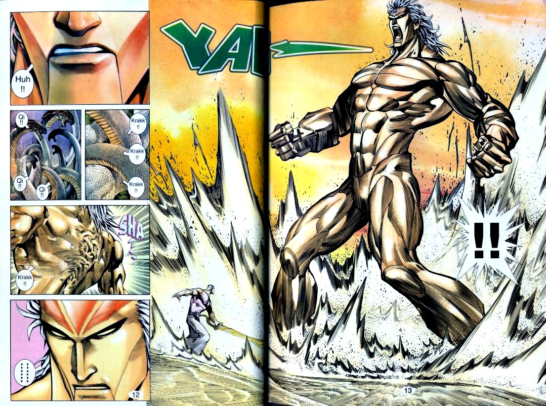 Wira Tunggal Generasi 2: Chapter 121 - Page 4