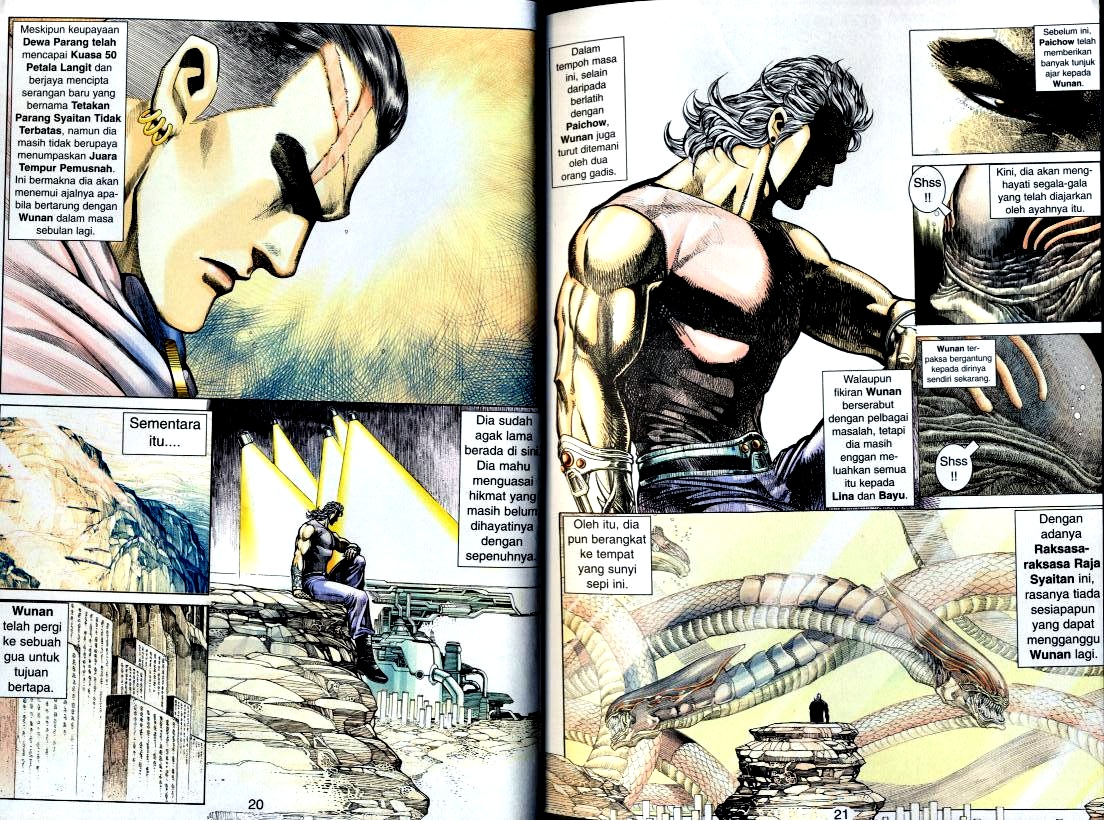 Wira Tunggal Generasi 2: Chapter 121 - Page 8