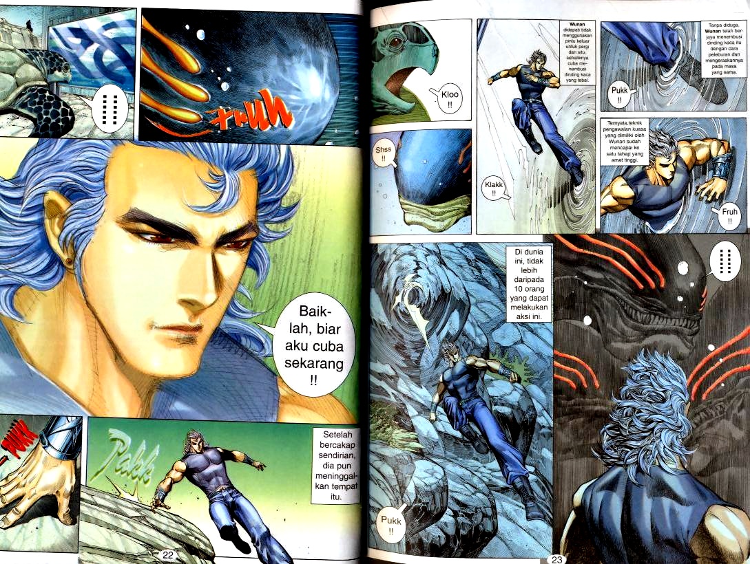 Wira Tunggal Generasi 2: Chapter 121 - Page 9