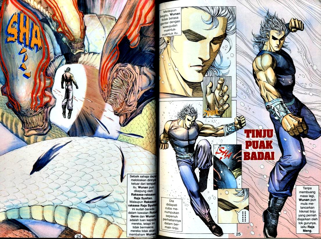 Wira Tunggal Generasi 2: Chapter 121 - Page 10