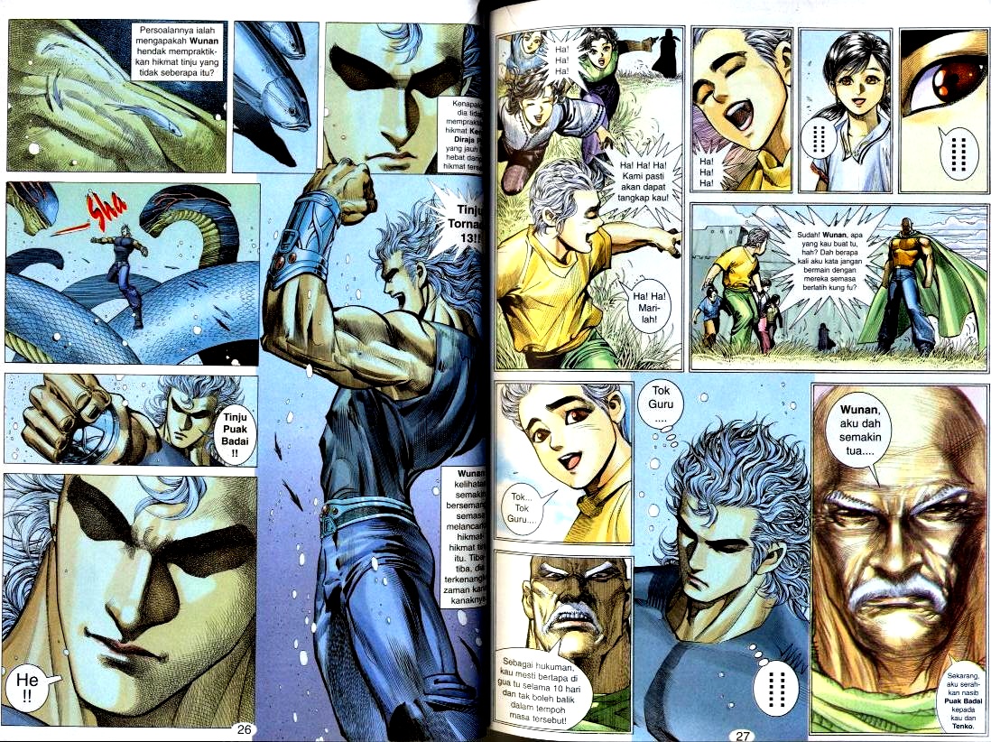 Wira Tunggal Generasi 2: Chapter 121 - Page 11