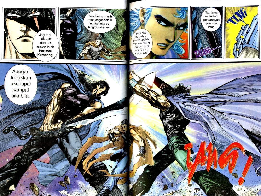 Wira Tunggal Generasi 2: Chapter 121 - Page 13