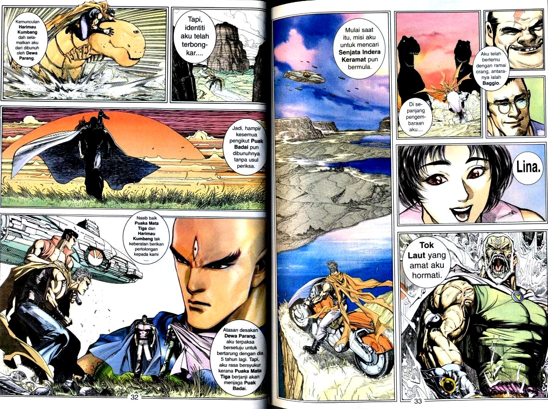 Wira Tunggal Generasi 2: Chapter 121 - Page 14