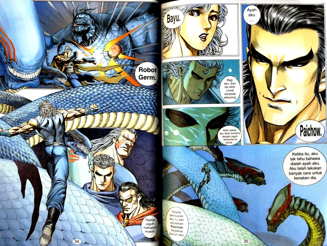 Wira Tunggal Generasi 2: Chapter 121 - Page 15