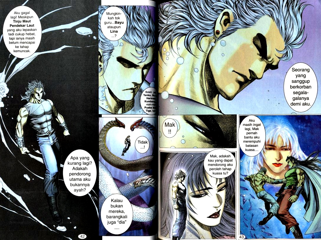 Wira Tunggal Generasi 2: Chapter 122 - Page 3