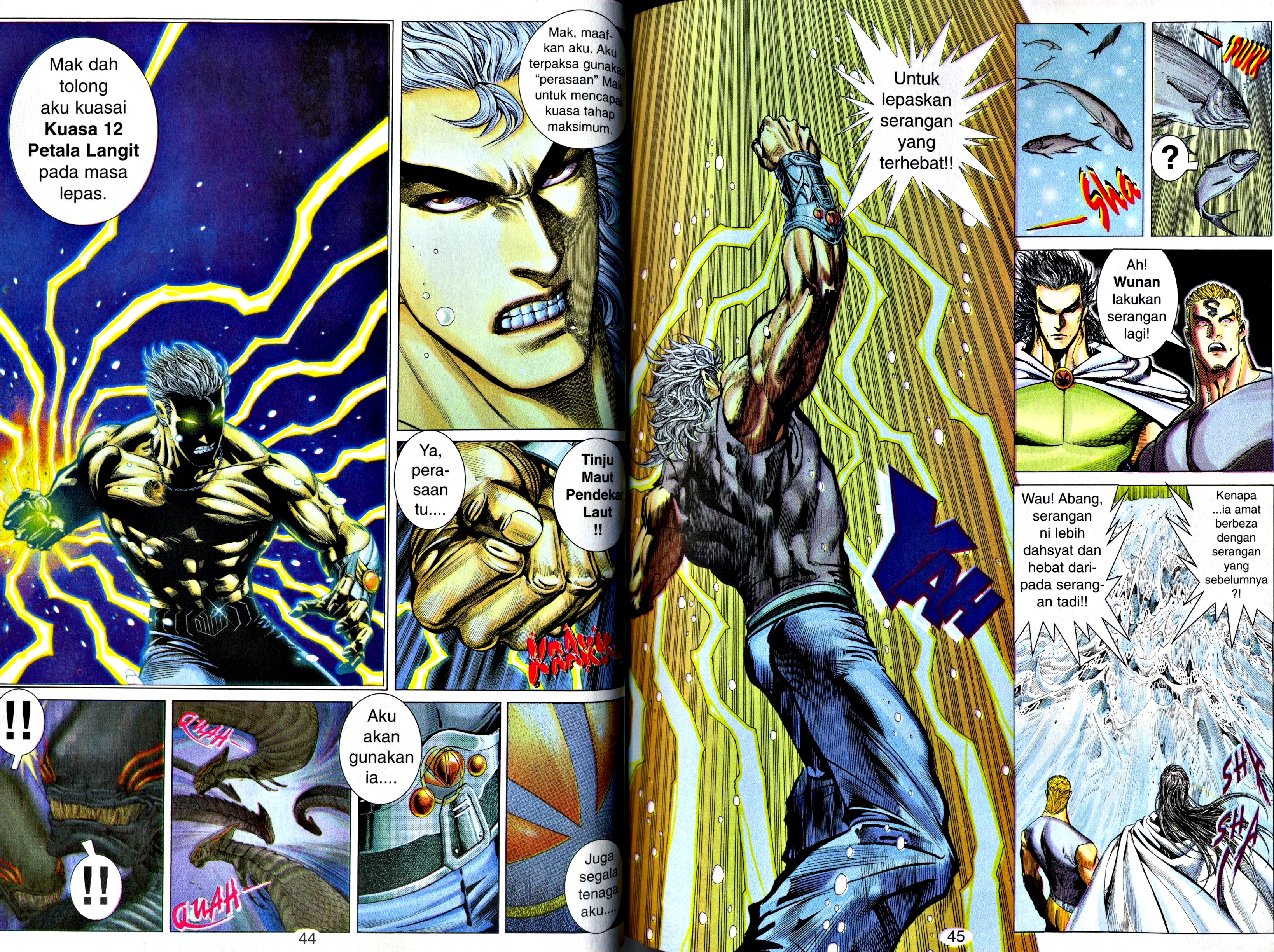 Wira Tunggal Generasi 2: Chapter 122 - Page 4