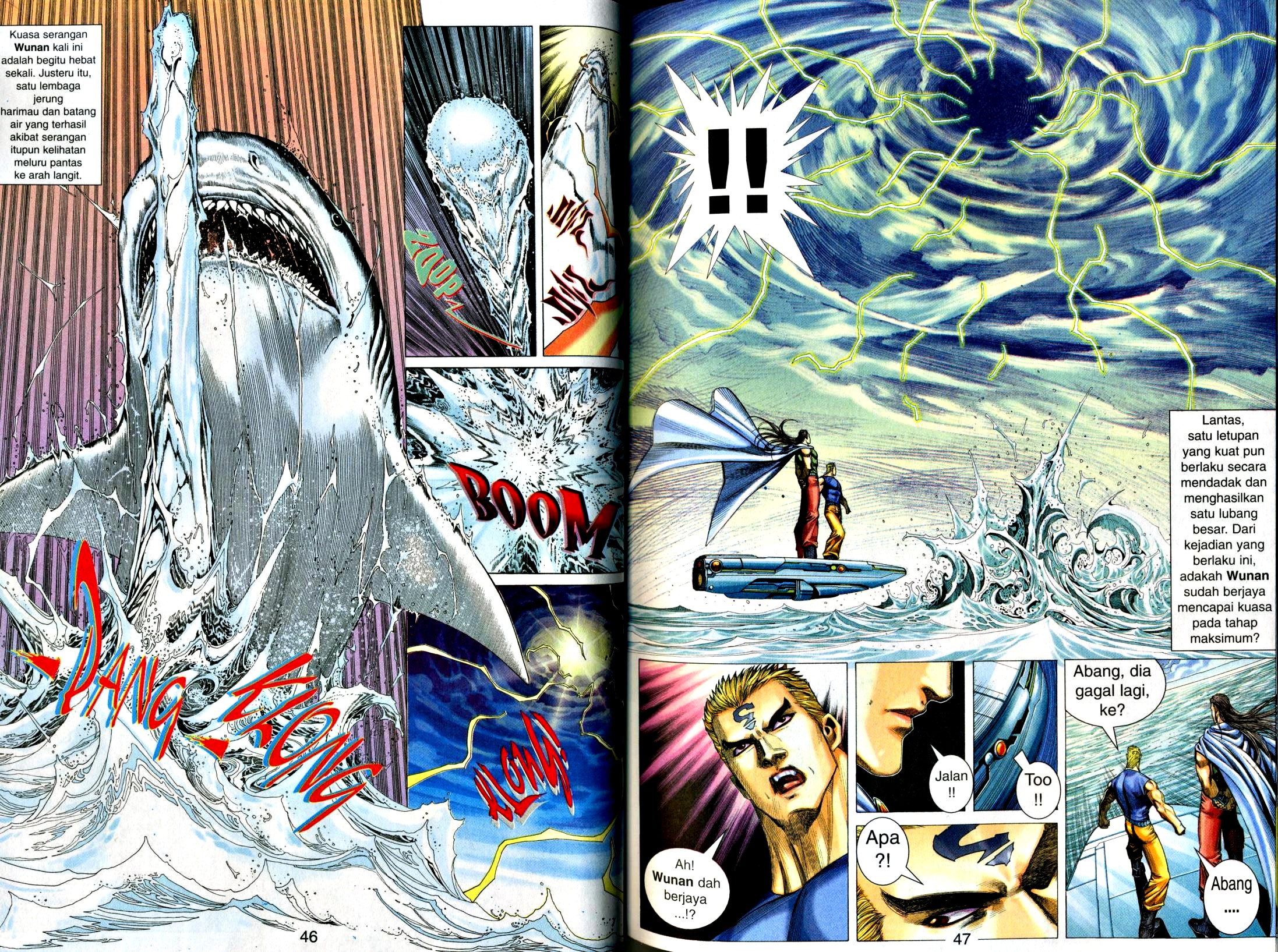 Wira Tunggal Generasi 2: Chapter 122 - Page 5