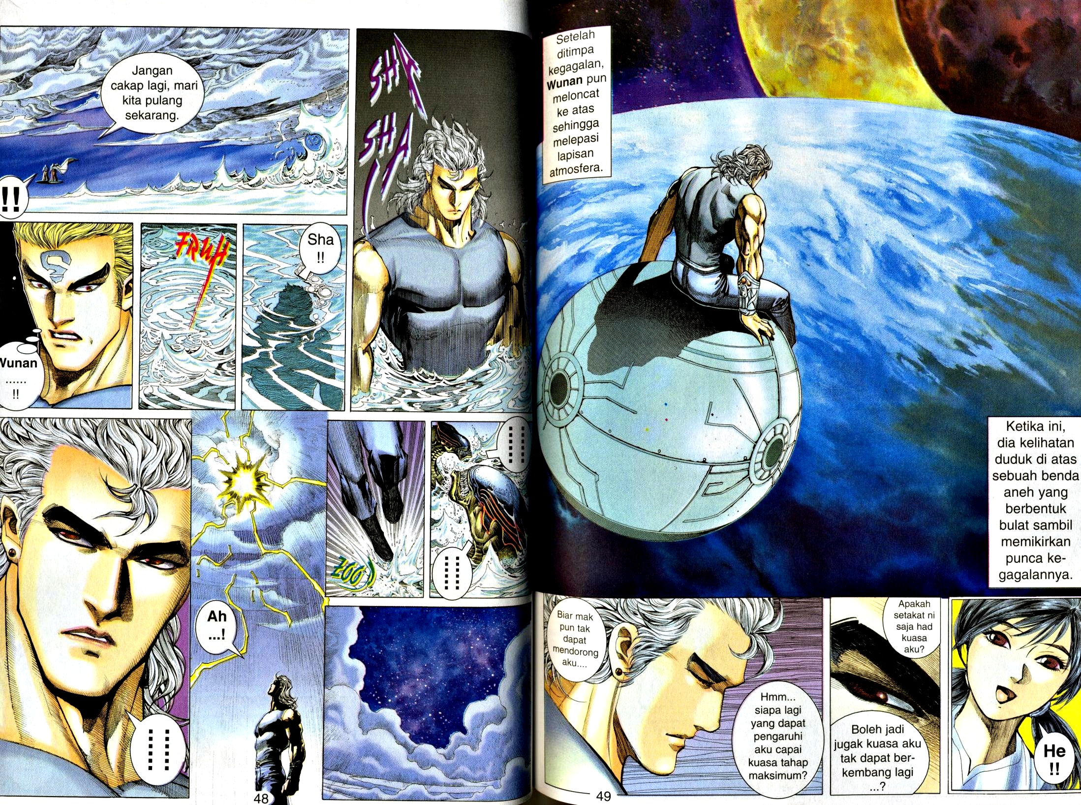 Wira Tunggal Generasi 2: Chapter 122 - Page 6