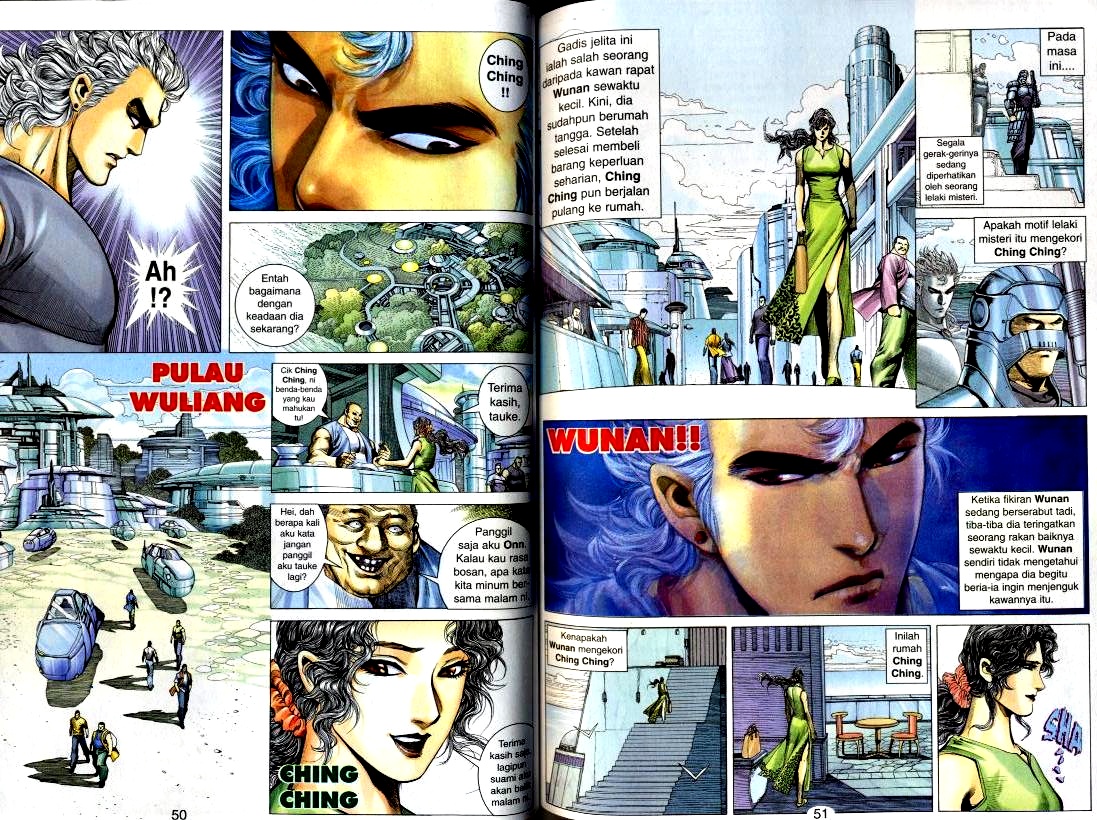 Wira Tunggal Generasi 2: Chapter 122 - Page 7