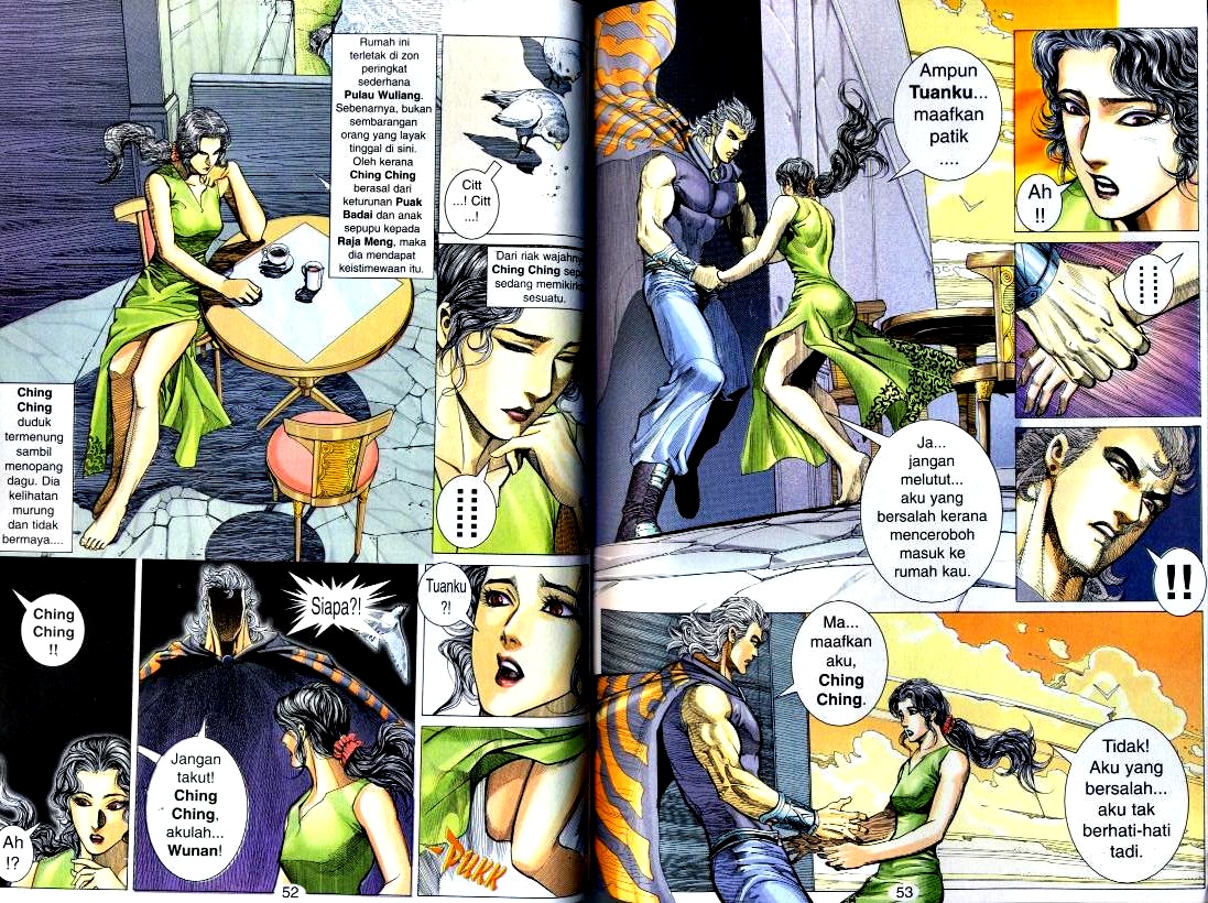 Wira Tunggal Generasi 2: Chapter 122 - Page 8