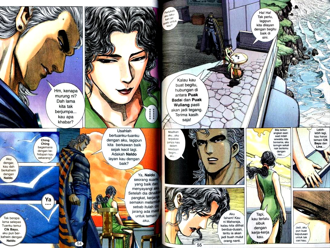 Wira Tunggal Generasi 2: Chapter 122 - Page 9