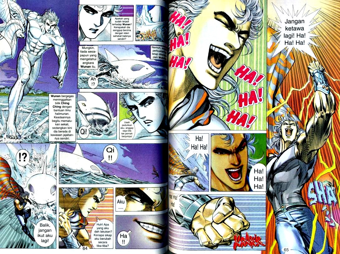 Wira Tunggal Generasi 2: Chapter 122 - Page 14