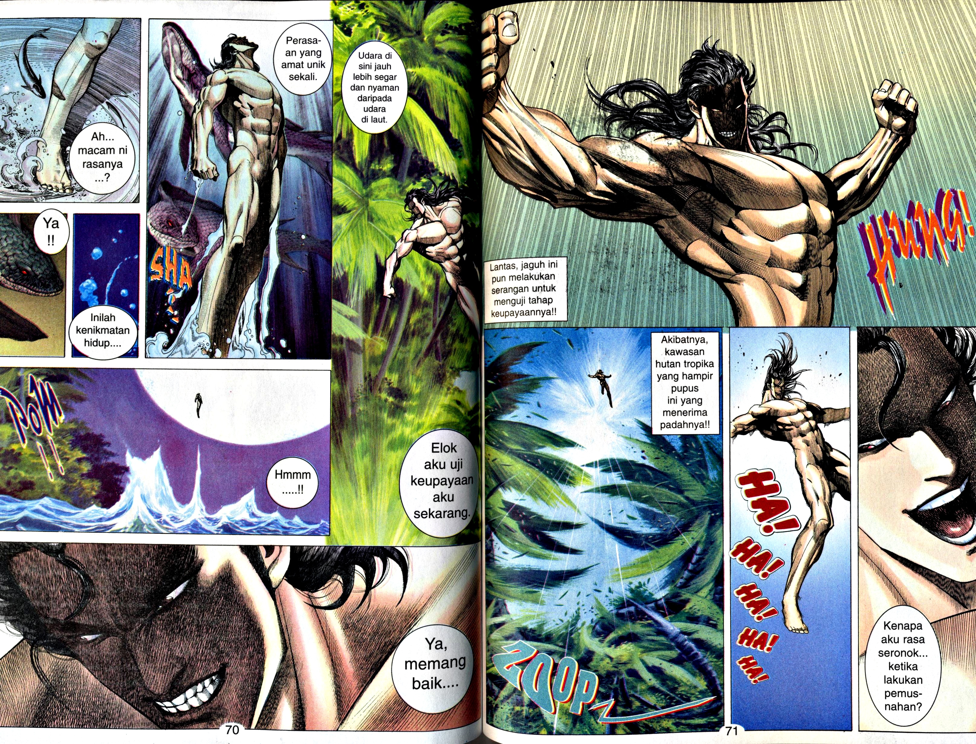 Wira Tunggal Generasi 2: Chapter 123 - Page 2