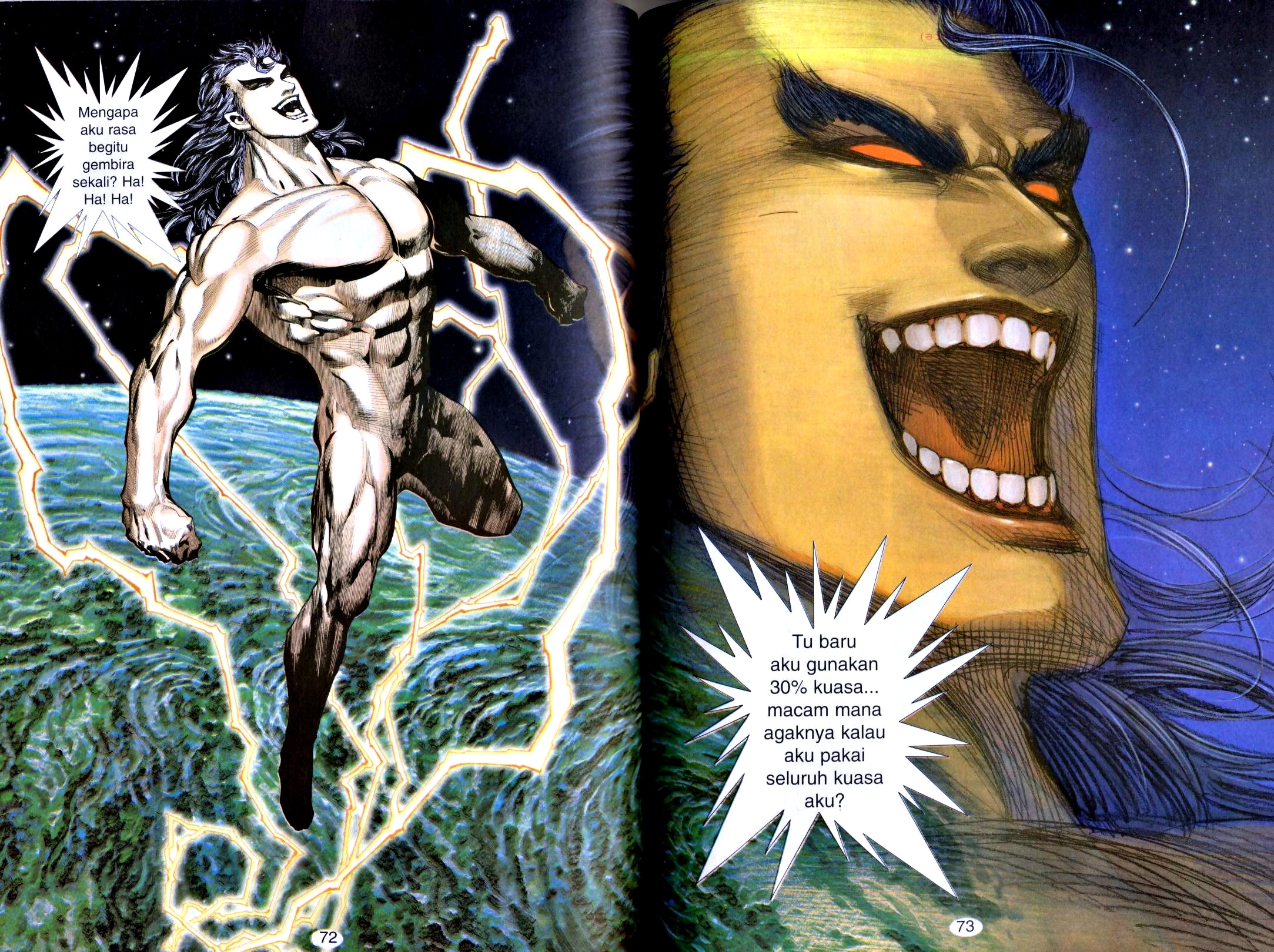 Wira Tunggal Generasi 2: Chapter 123 - Page 3