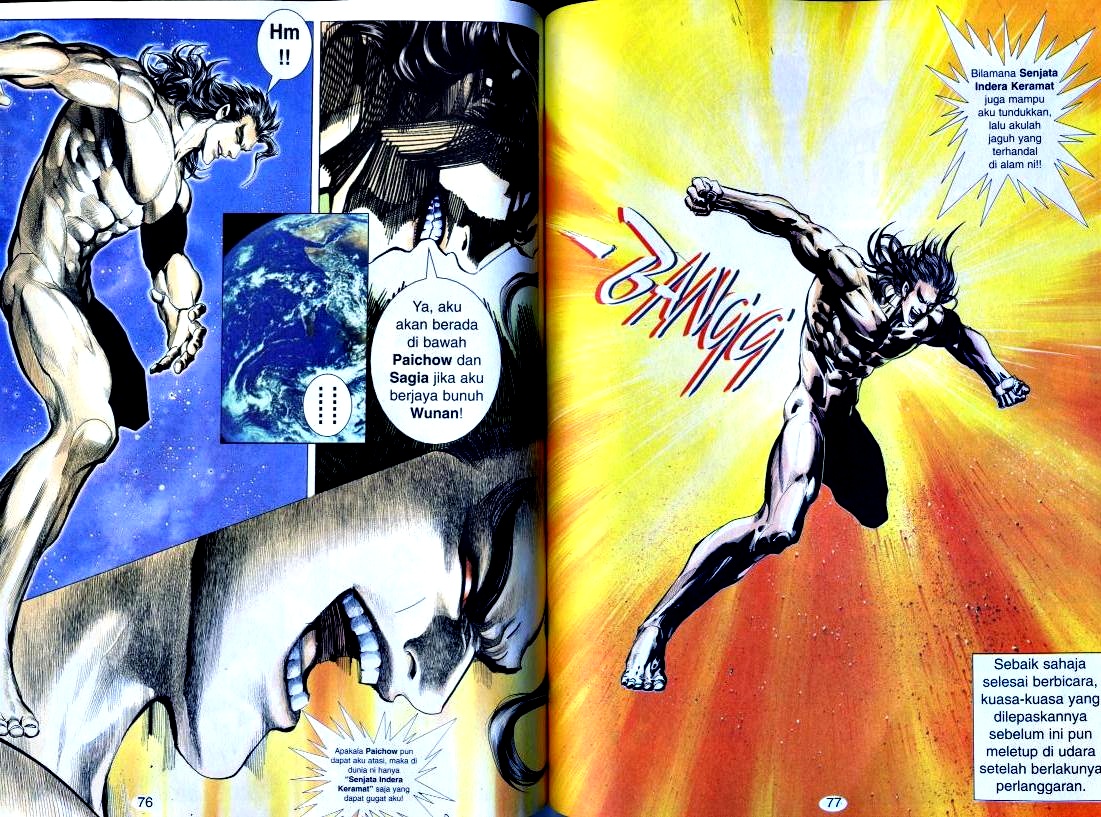 Wira Tunggal Generasi 2: Chapter 123 - Page 5