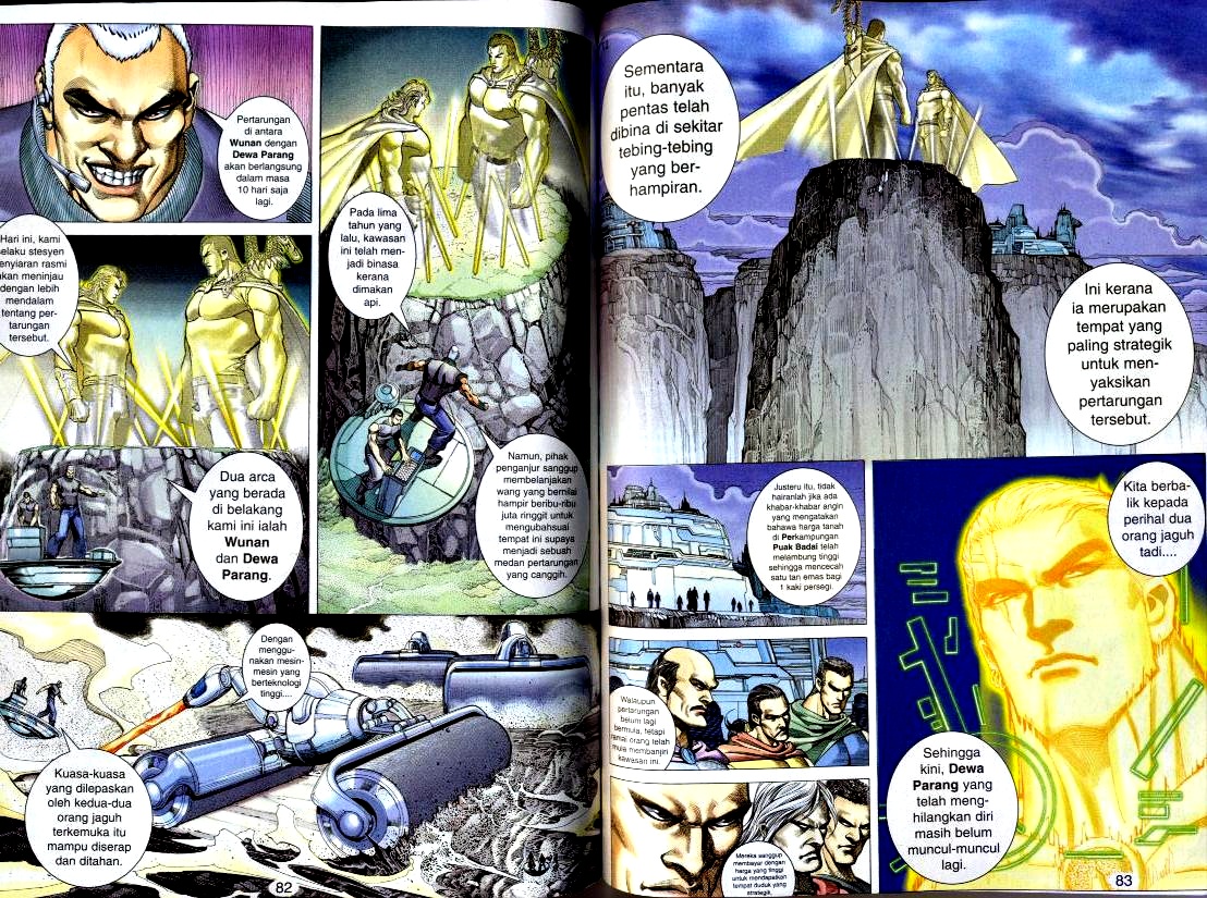 Wira Tunggal Generasi 2: Chapter 123 - Page 8