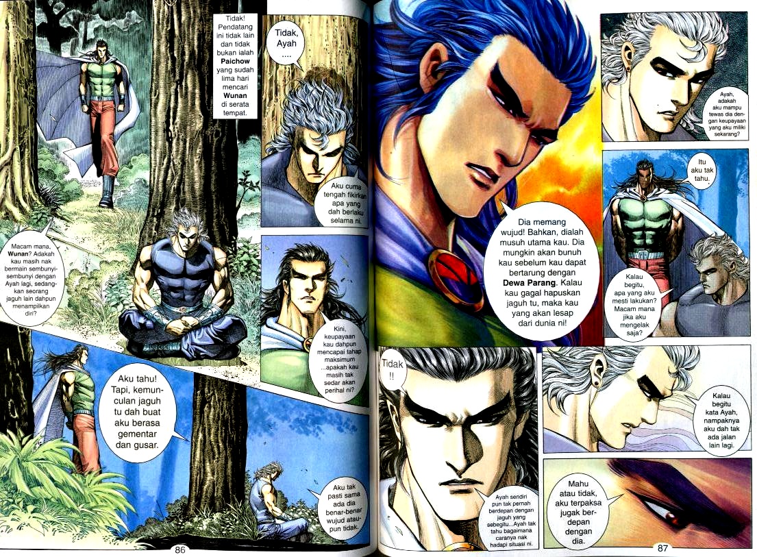 Wira Tunggal Generasi 2: Chapter 123 - Page 10