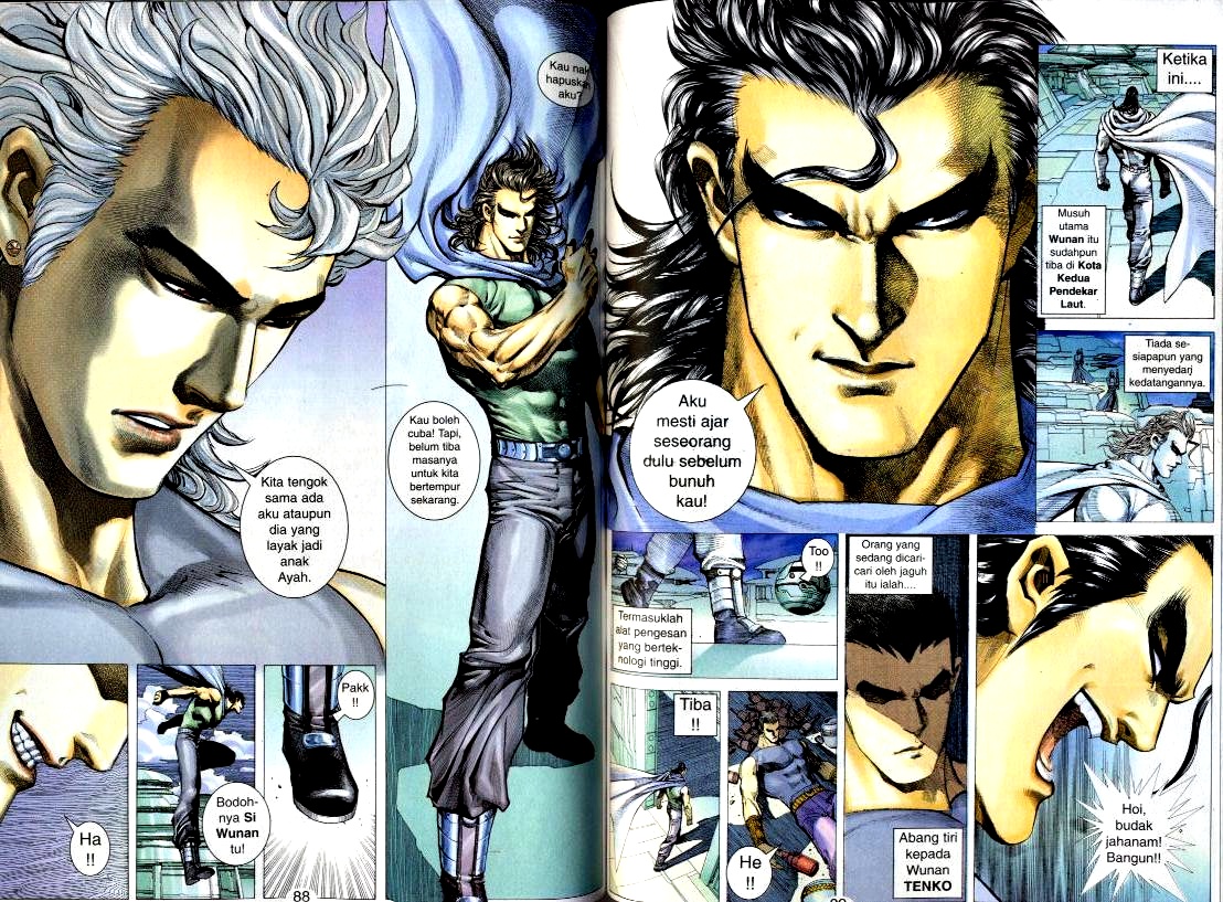 Wira Tunggal Generasi 2: Chapter 123 - Page 11