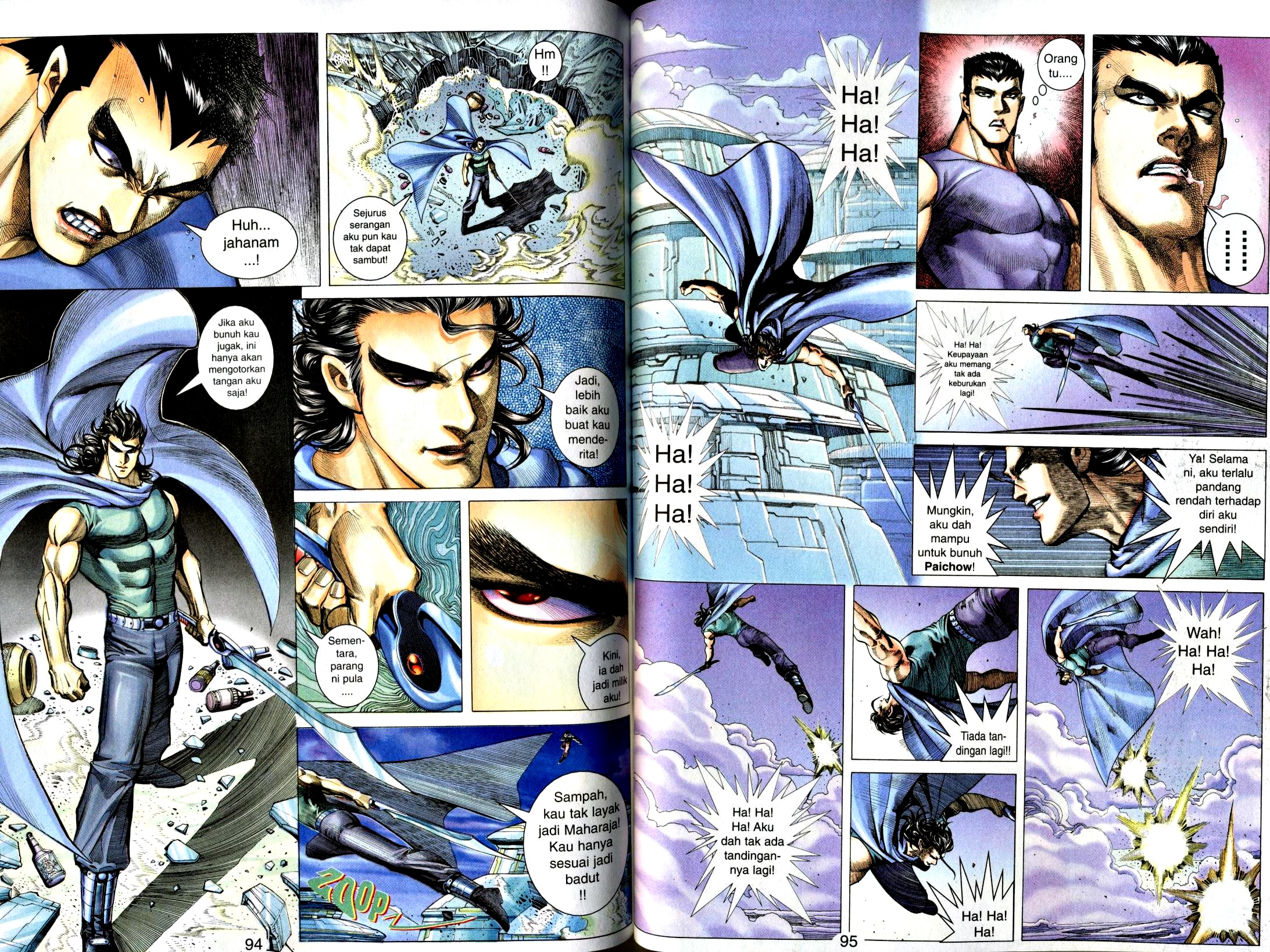 Wira Tunggal Generasi 2: Chapter 123 - Page 14