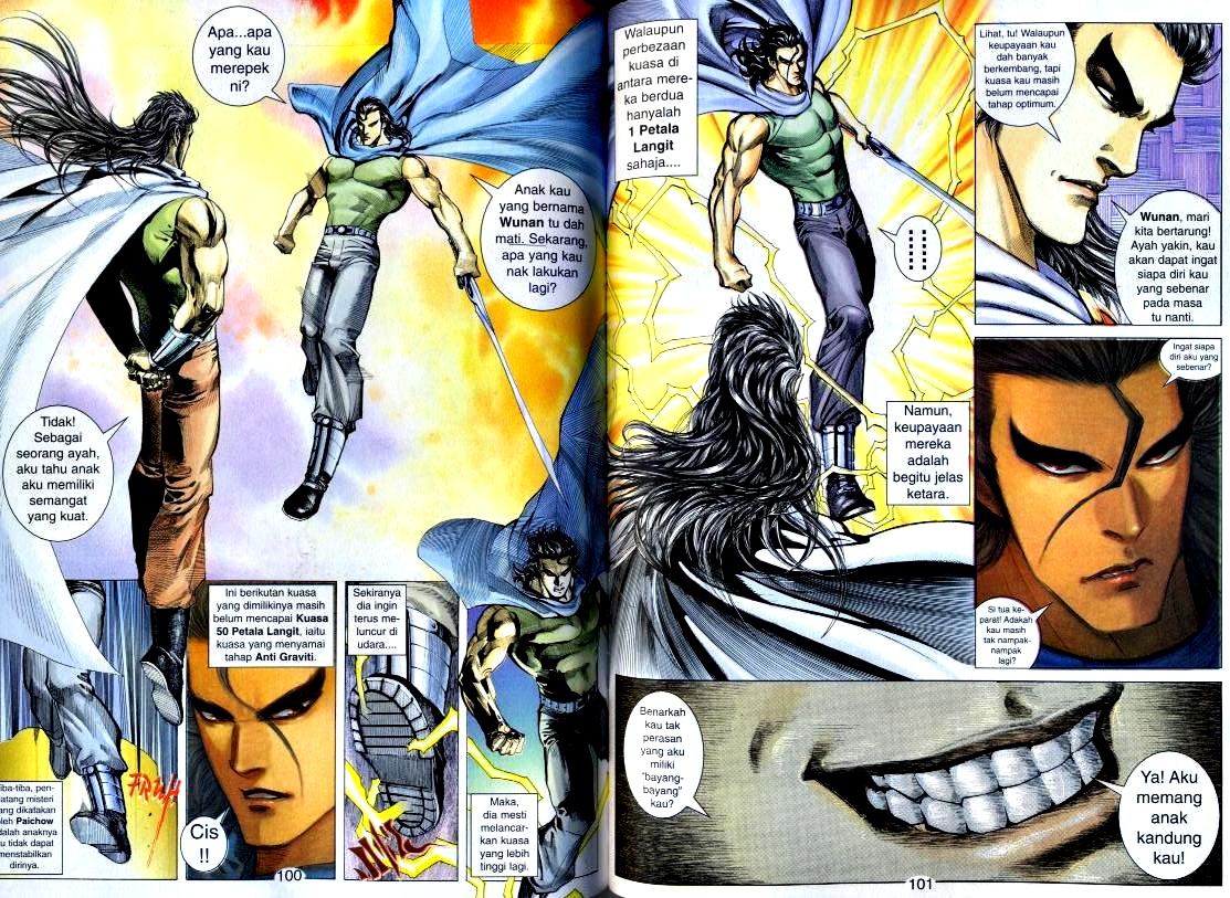 Wira Tunggal Generasi 2: Chapter 124 - Page 2