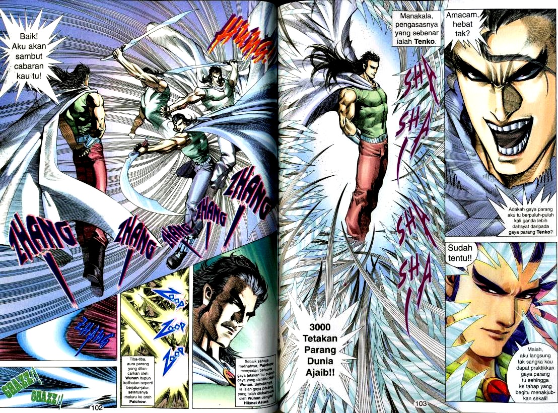 Wira Tunggal Generasi 2: Chapter 124 - Page 3