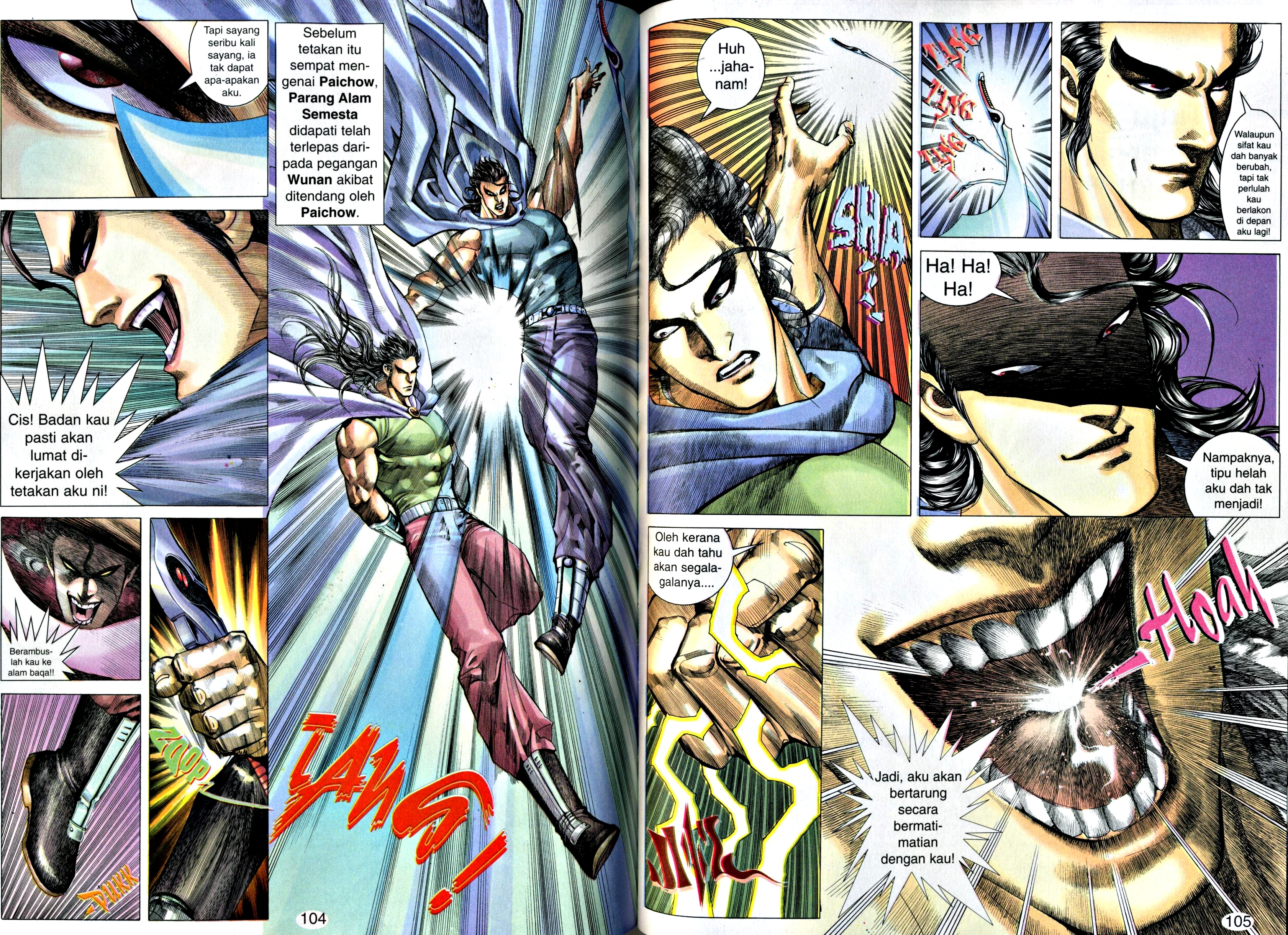 Wira Tunggal Generasi 2: Chapter 124 - Page 4