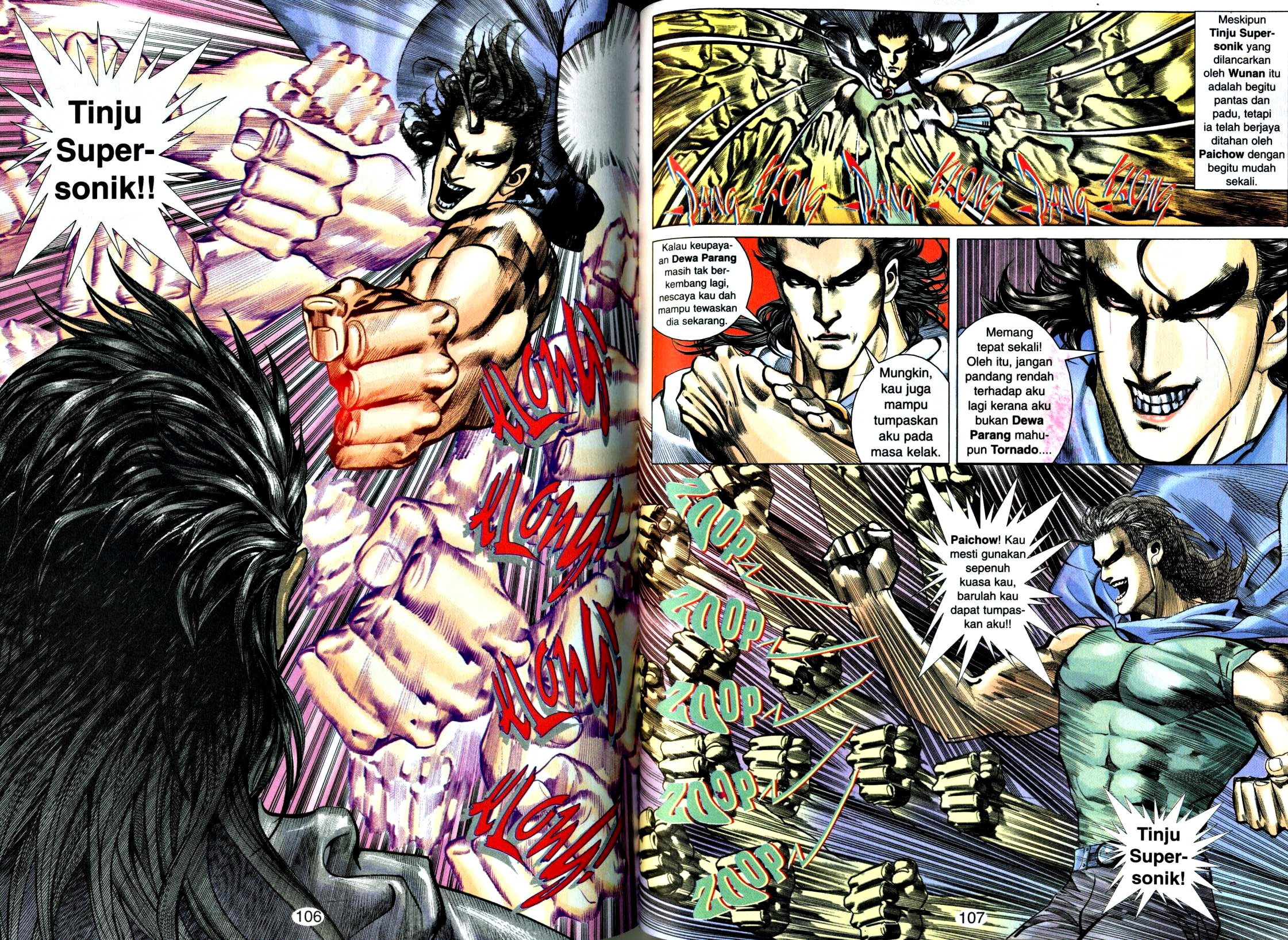 Wira Tunggal Generasi 2: Chapter 124 - Page 5