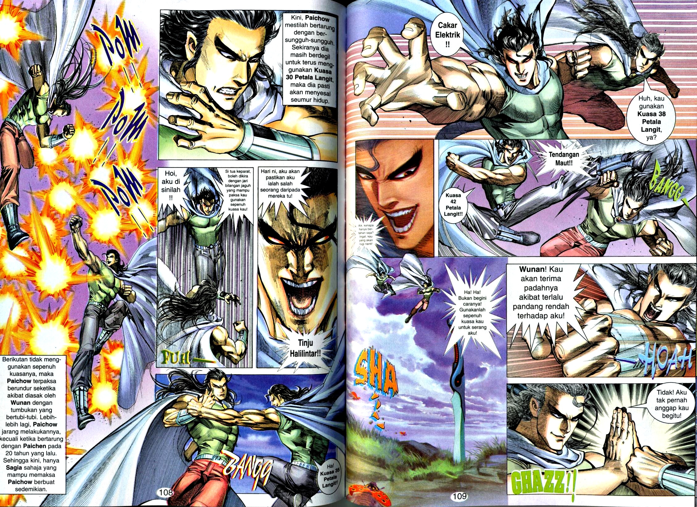 Wira Tunggal Generasi 2: Chapter 124 - Page 6