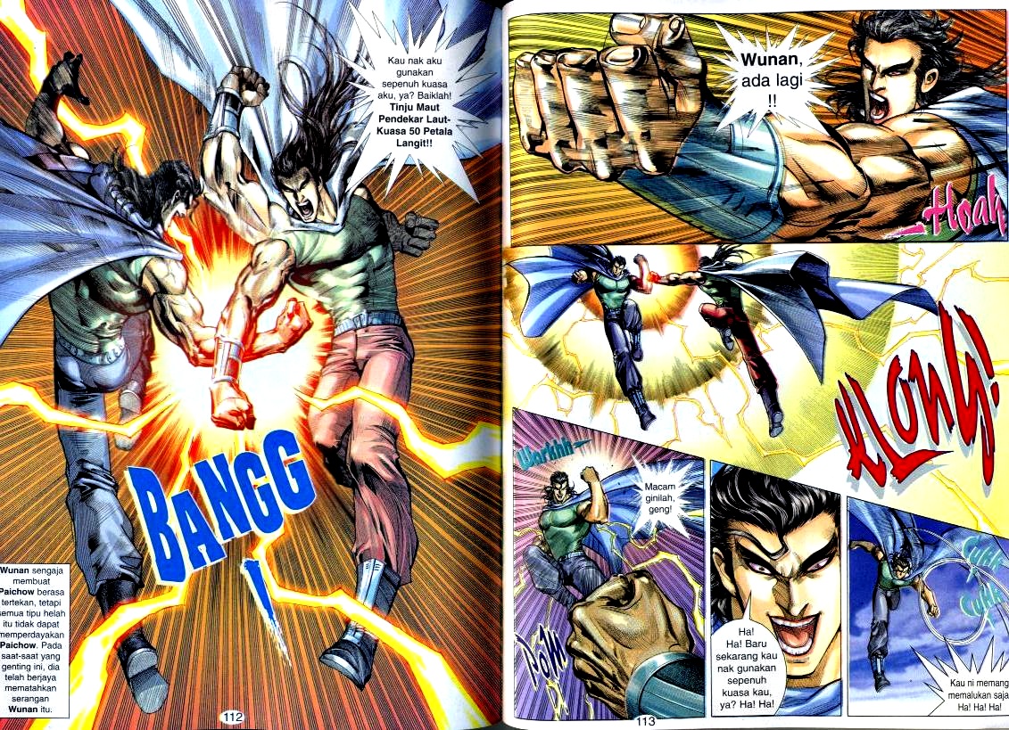 Wira Tunggal Generasi 2: Chapter 124 - Page 8