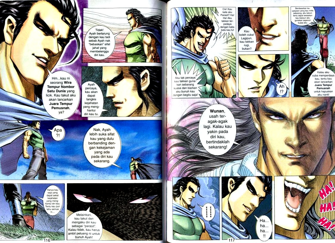 Wira Tunggal Generasi 2: Chapter 124 - Page 10