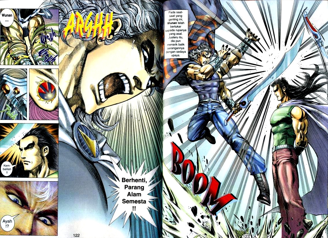 Wira Tunggal Generasi 2: Chapter 124 - Page 13